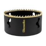 Hulsav Ø79 mm HSS Bi-Metal M42 med 8% cobolt (SORT med guldfarvede tænder)